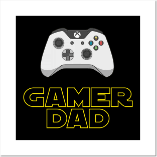 GAMER DAD Posters and Art